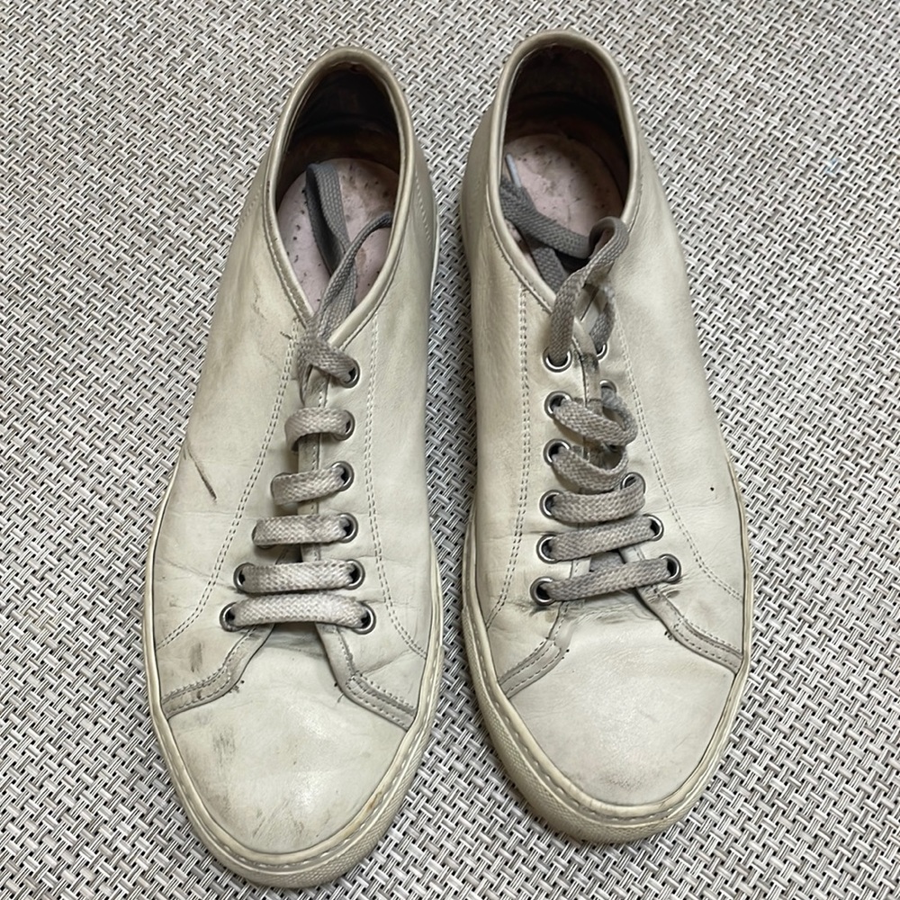 Common Projects, White Sneakers, Size 10 - image 1